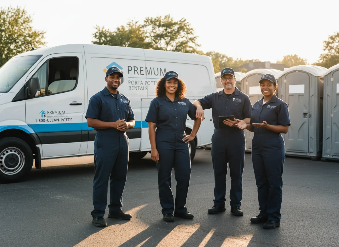 VIP Portable Toilets company in Lowell, WI